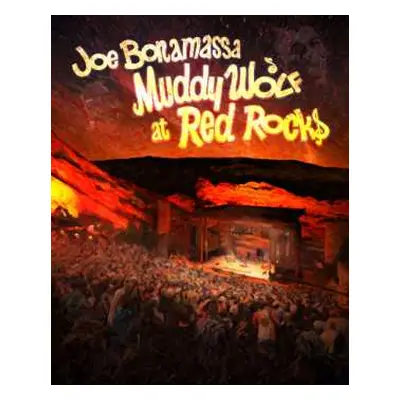 2DVD Joe Bonamassa: Muddy Wolf At Red Rocks