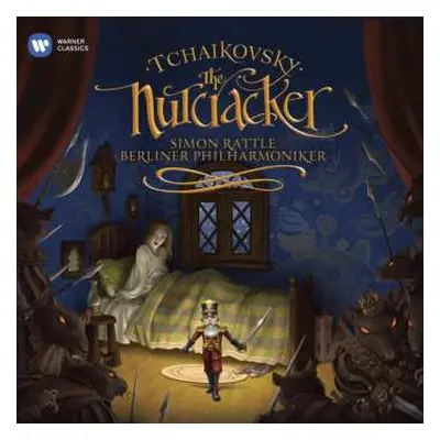 2CD Pyotr Ilyich Tchaikovsky: The Nutcracker = Der Nussknacker = Casse-Noisette