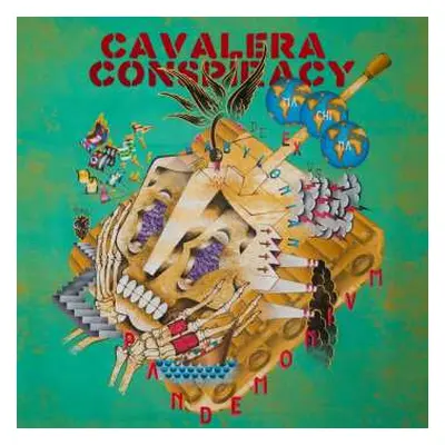 CD Cavalera Conspiracy: Pandemonium LTD | DIGI