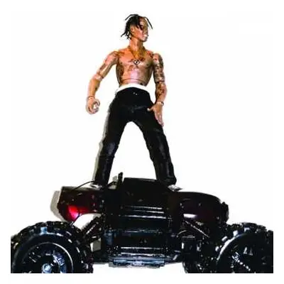 CD Travis Scott: Rodeo