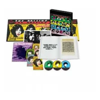 2CD/DVD/SP/Box Set The Rolling Stones: Some Girls DLX | LTD | NUM