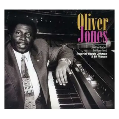 CD Oliver Jones: Live in Baden Switzerland