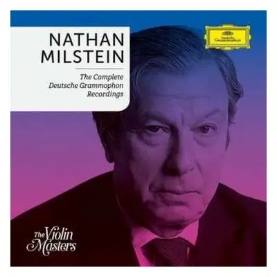 5CD/Box Set Nathan Milstein: The Complete Deutsche Grammophon Recordings