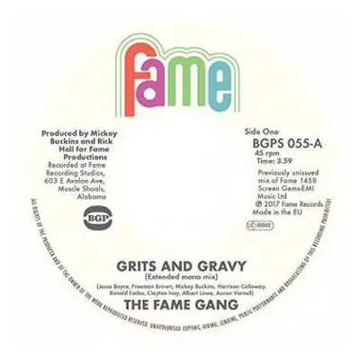 SP The Fame Gang: Grits And Gravy