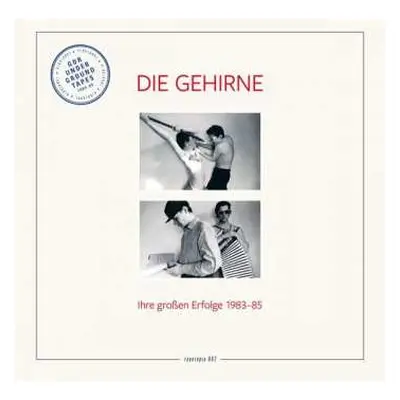 LP Die Gehirne: Tapetopia 002 (Ihre Großen Erfolge 1983-85) LTD