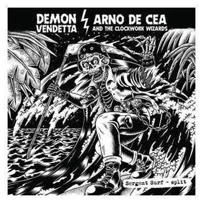 EP Demon Vendetta/arno De Ce: Sergent Surf