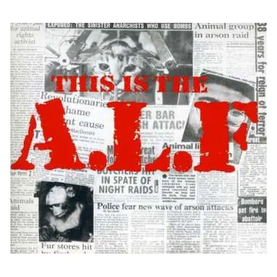 CD Various: This Is The Animal Liberation Front