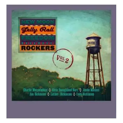 CD New Moon Jelly Roll Freedom Rockers: Vol 2