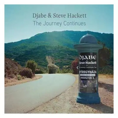 2CD/DVD Steve Hackett: The Journey Continues