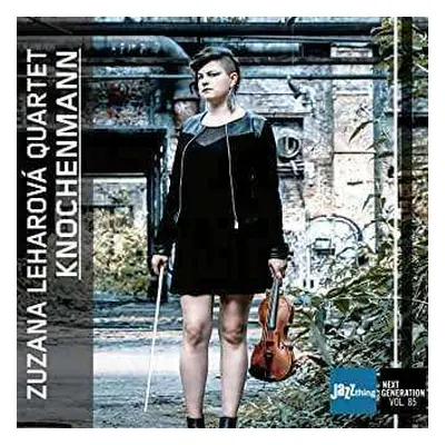 CD Zuzana Leharová Quartet: Knochenmann