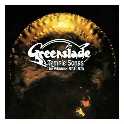 4CD/Box Set Greenslade: Temple Songs (The Albums 1973-1975)