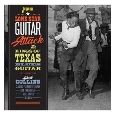 CD Various: Lone Star Guitar Attack - Albert Collins And The Kings Of Texas Blues Guitar