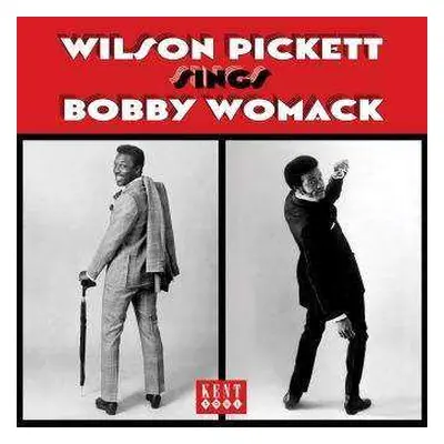 CD Wilson Pickett: Wilson Pickett Sings Bobby Womack