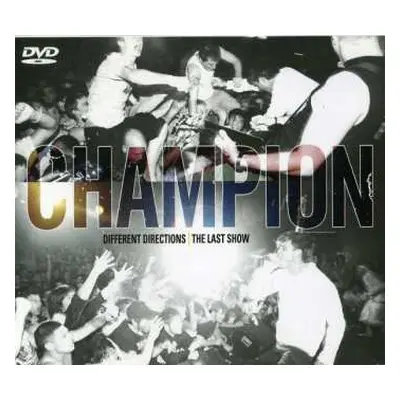 CD/DVD Champion: Different Directions (The Last Show)