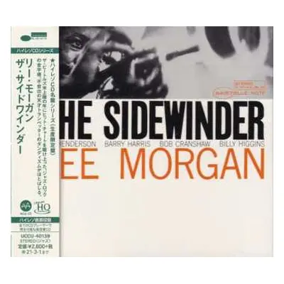 CD Lee Morgan: The Sidewinder LTD