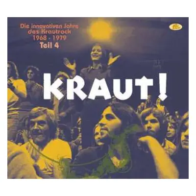 2CD Various: Kraut! Die Innovativen Jahre Des Krautrock 1968 - 1979 Teil 4 Berlin (West)