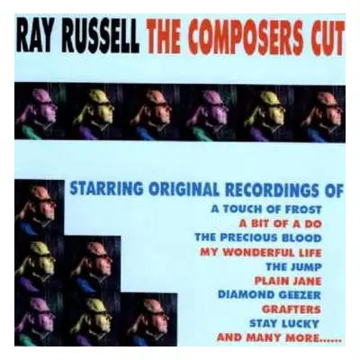 CD Ray Russell: The Composers Cut