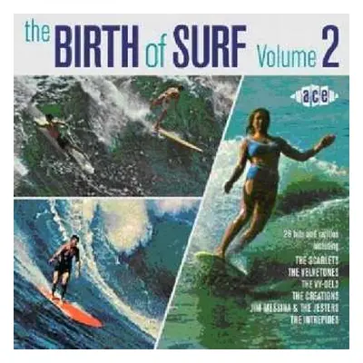 CD Various: The Birth Of Surf Volume 2