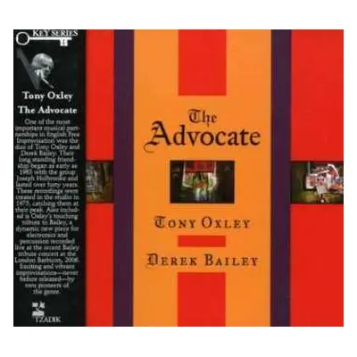 CD Tony Oxley: The Advocate