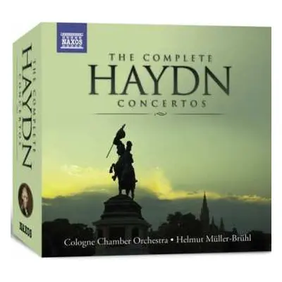 6CD Joseph Haydn: Sämtliche Konzerte