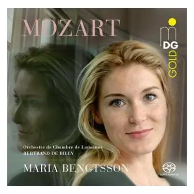 SACD Wolfgang Amadeus Mozart: Arias