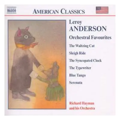 CD Leroy Anderson: Orchestral Favourites