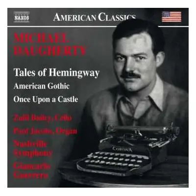 CD Giancarlo Guerrero: Tales Of Hemingway | American Gothic | Once Upon A Castle