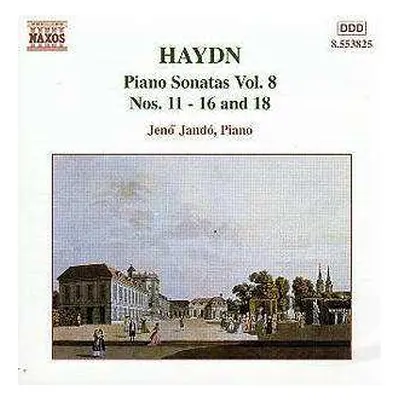 CD Joseph Haydn: Piano Sonatas, Vol. 8 (Nos. 11 - 16 & 18)