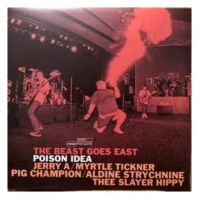 CD Poison Idea: The Beast Goes East: Live At City Gardens, 1990