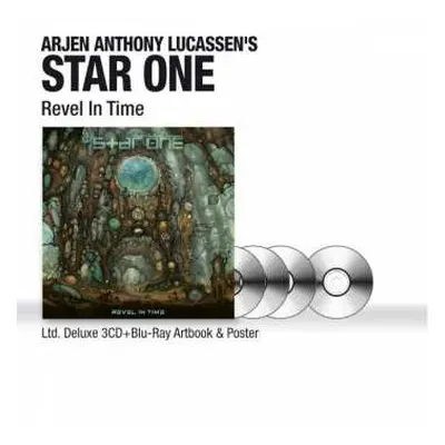 3CD/Blu-ray Arjen Anthony Lucassen's Star One: Revel In Time DLX | LTD