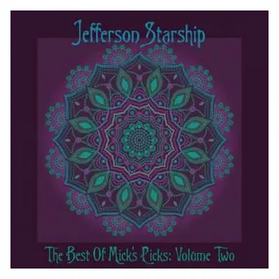 LP Jefferson Starship: The Best Of Mick's Picks: Volume Two CLR