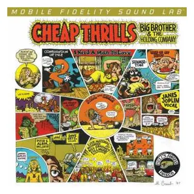 SACD Big Brother & The Holding Company: Cheap Thrills LTD | NUM