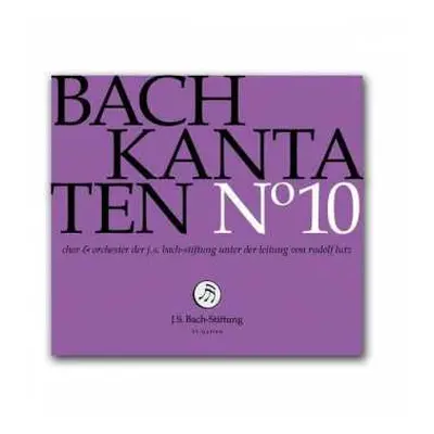 CD Johann Sebastian Bach: Kantaten N° 10