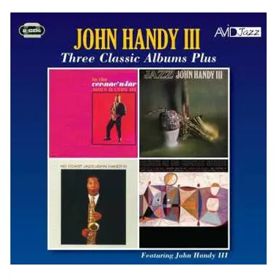 2CD Capt. John Handy's All-Star New Orleans Jazz Band: Three Classic Albums Plus