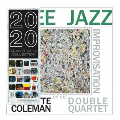 LP The Ornette Coleman Double Quartet: Free Jazz LTD | CLR