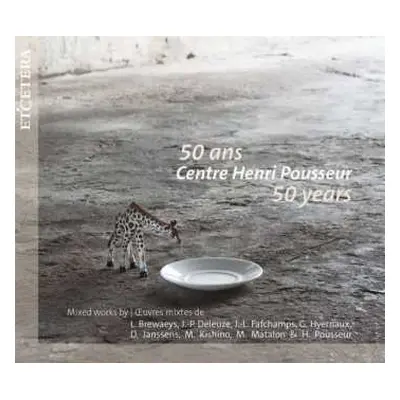 2CD Various: Centre Henri Pousseur - 50 Years