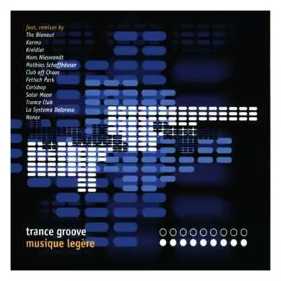 CD Trance Groove: Musique Legère