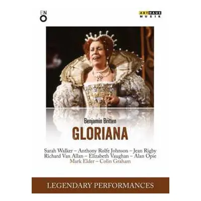 DVD Benjamin Britten: Gloriana