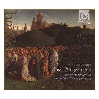 CD Josquin Des Prés: Missa Pange Lingua DIGI