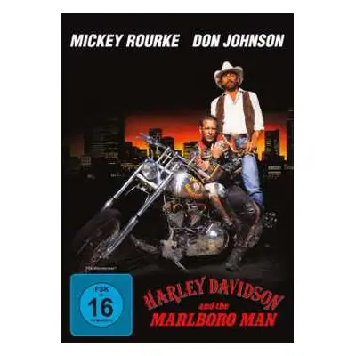 DVD Various: Harley Davidson And The Marlboro Man