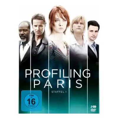 2DVD Various: Profiling Paris Staffel 1