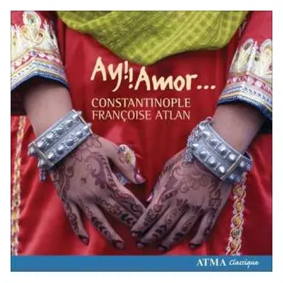 CD Various: Francoise Atlan - Ay!!amor...