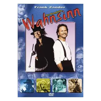 DVD Frank Zander: Der Komplette Wahnsinn