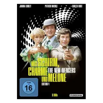 8DVD Various: Mit Schirm, Charme Und Melone Edition 4