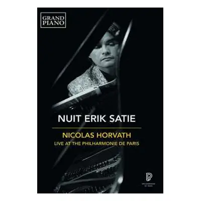 DVD Erik Satie: Klavierwerke "nuit Erik Satie"