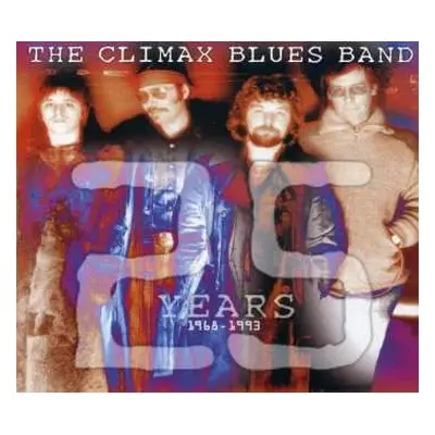 2CD Climax Blues Band: 25 Years 1968-1993