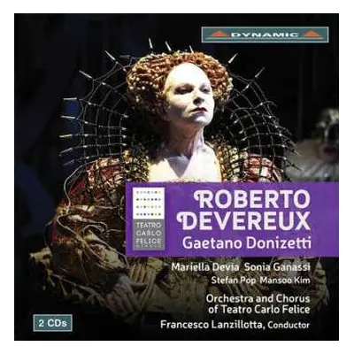 2CD Gaetano Donizetti: Roberto Devereux