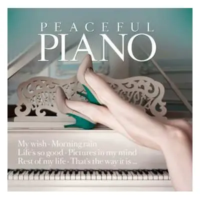 CD Various: Peaceful Piano