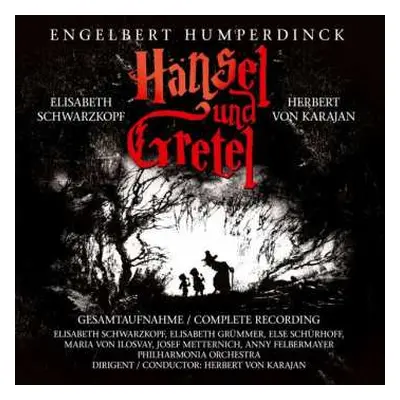 2CD Herbert von Karajan: Hänsel Und Gretel