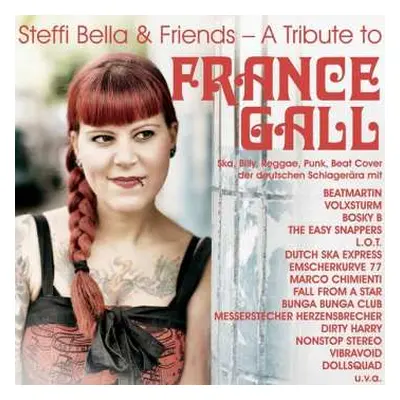 2CD Steffi Bella: A Tribute To France Gall